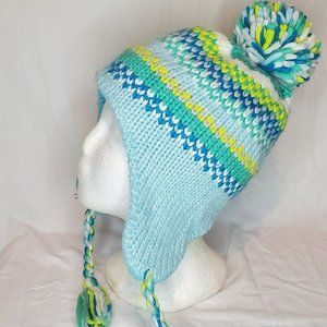 Winter Fleece knitted Ski Hat